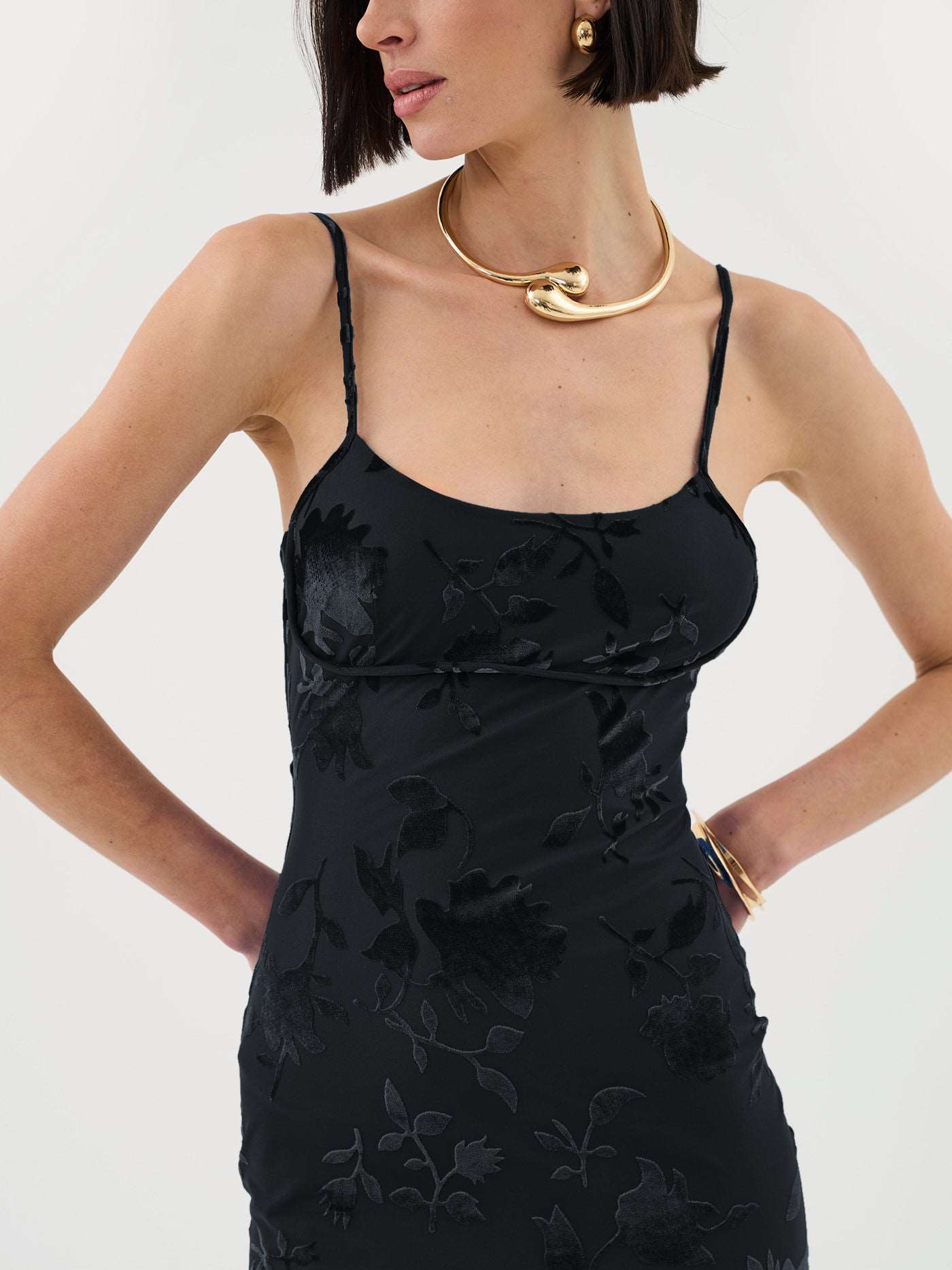 Tina | Maxi Kleid
