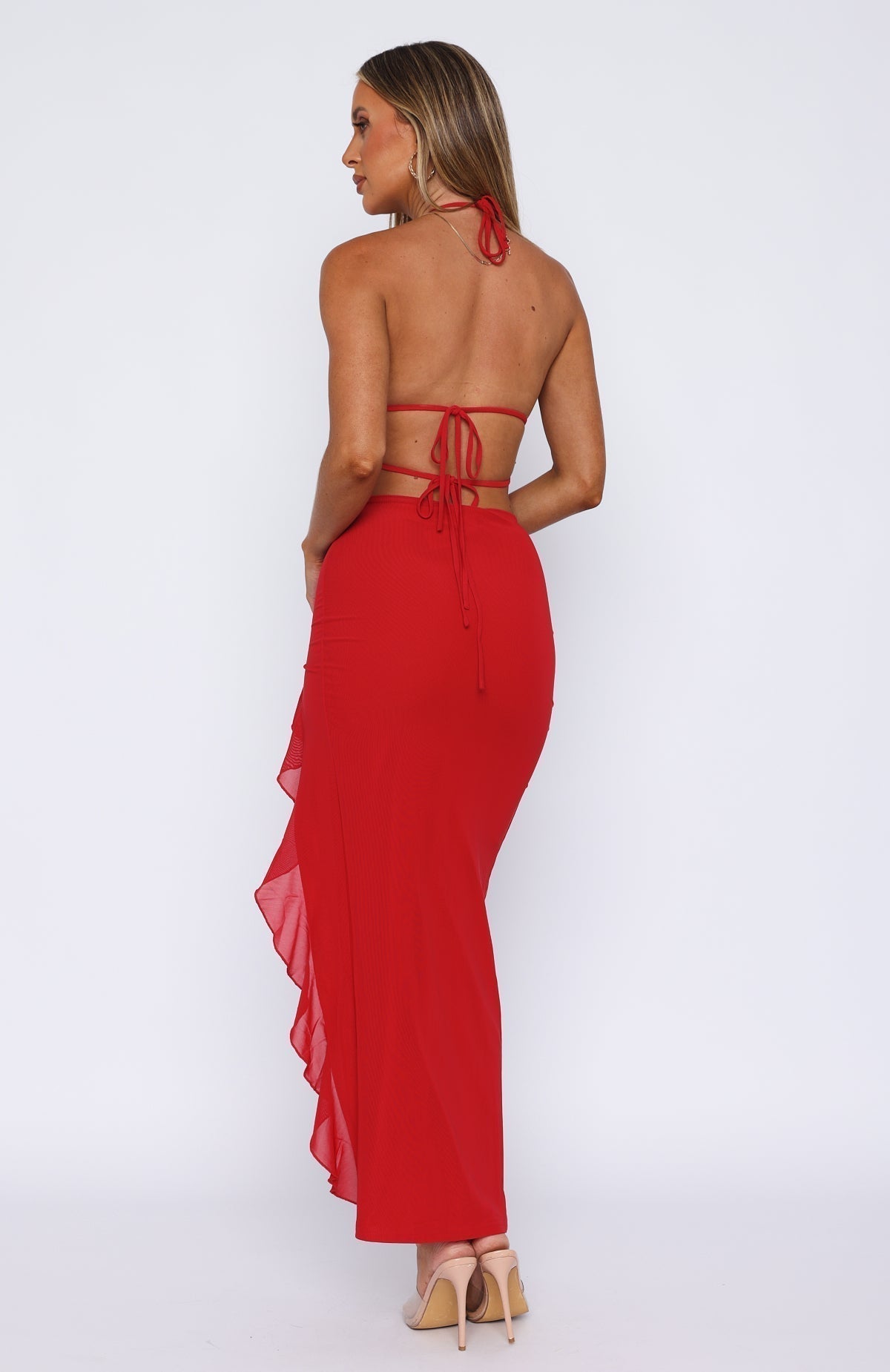Scarlet | Maxi Kleid