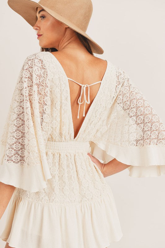 Yfke | Mini Kleid