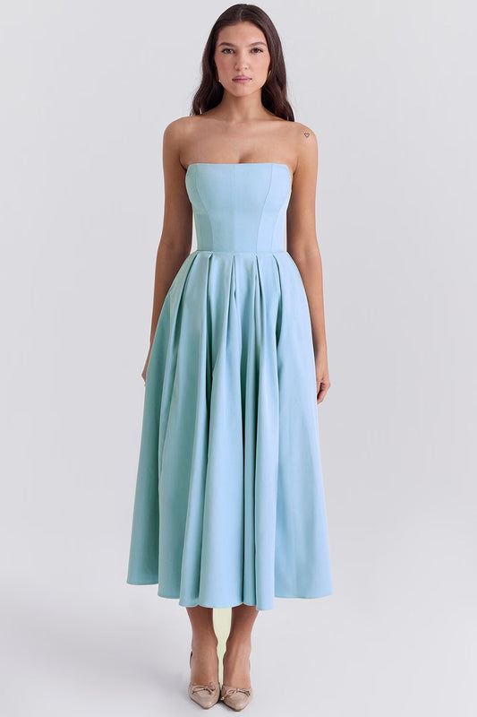 Audrey | Midi Kleid