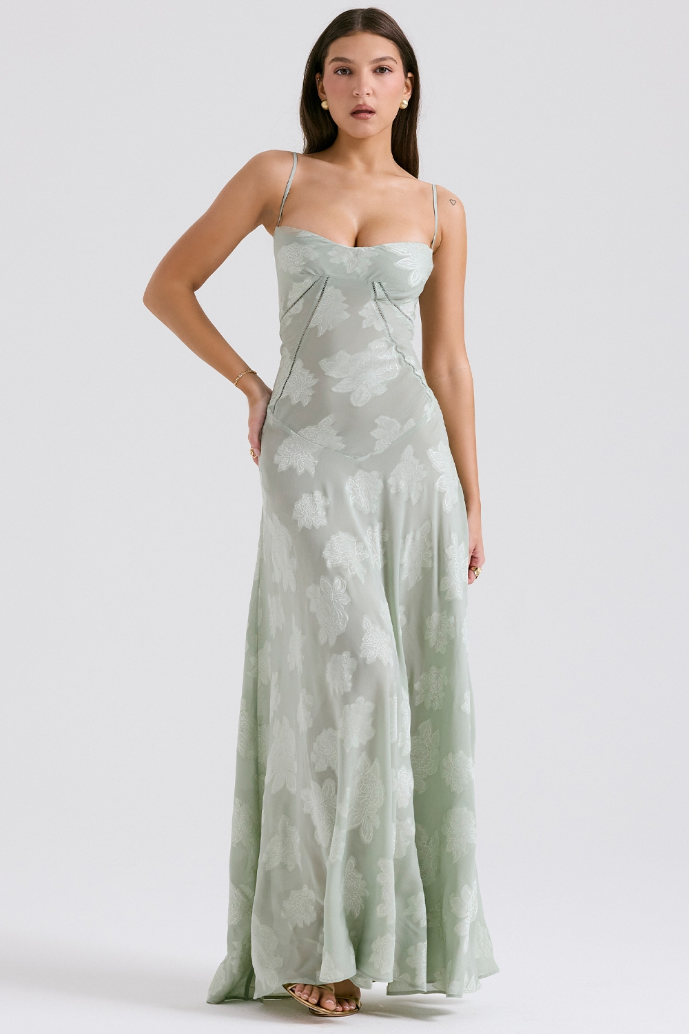 Semy | Maxi Kleid