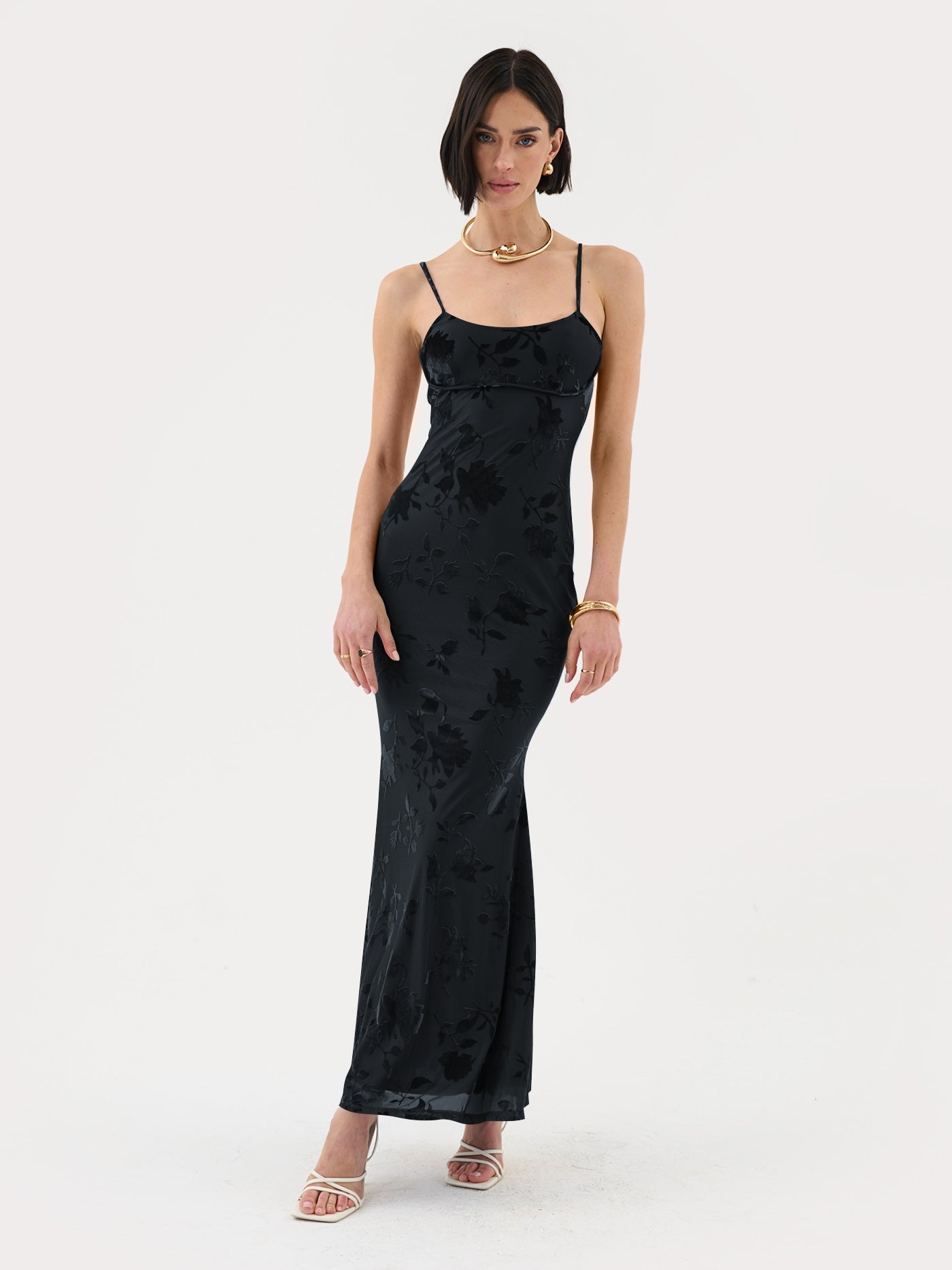 Tina | Maxi Kleid