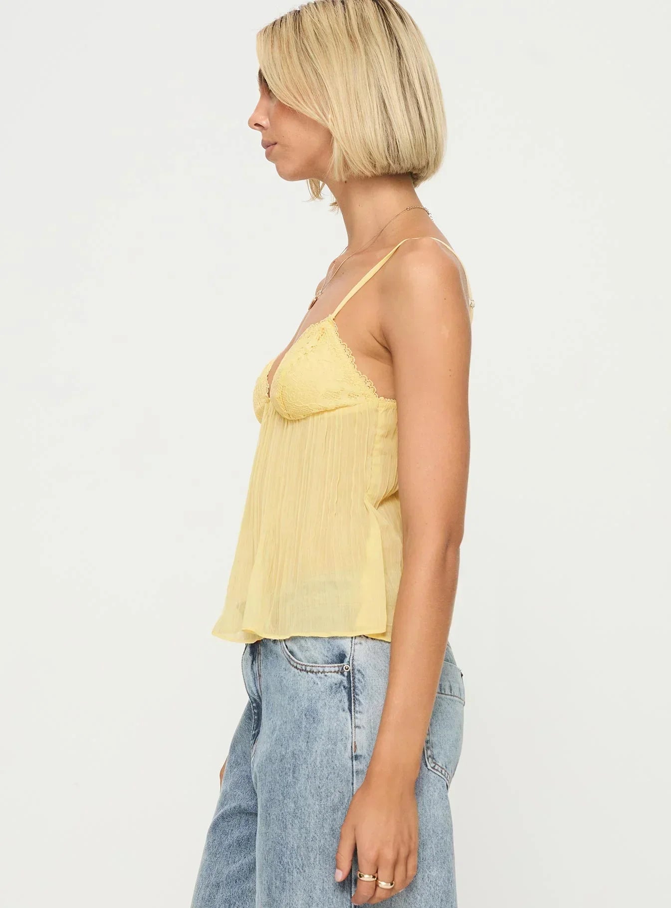 Mira | Pleat Top