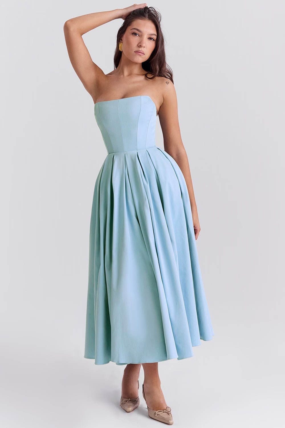 Audrey | Midi Kleid