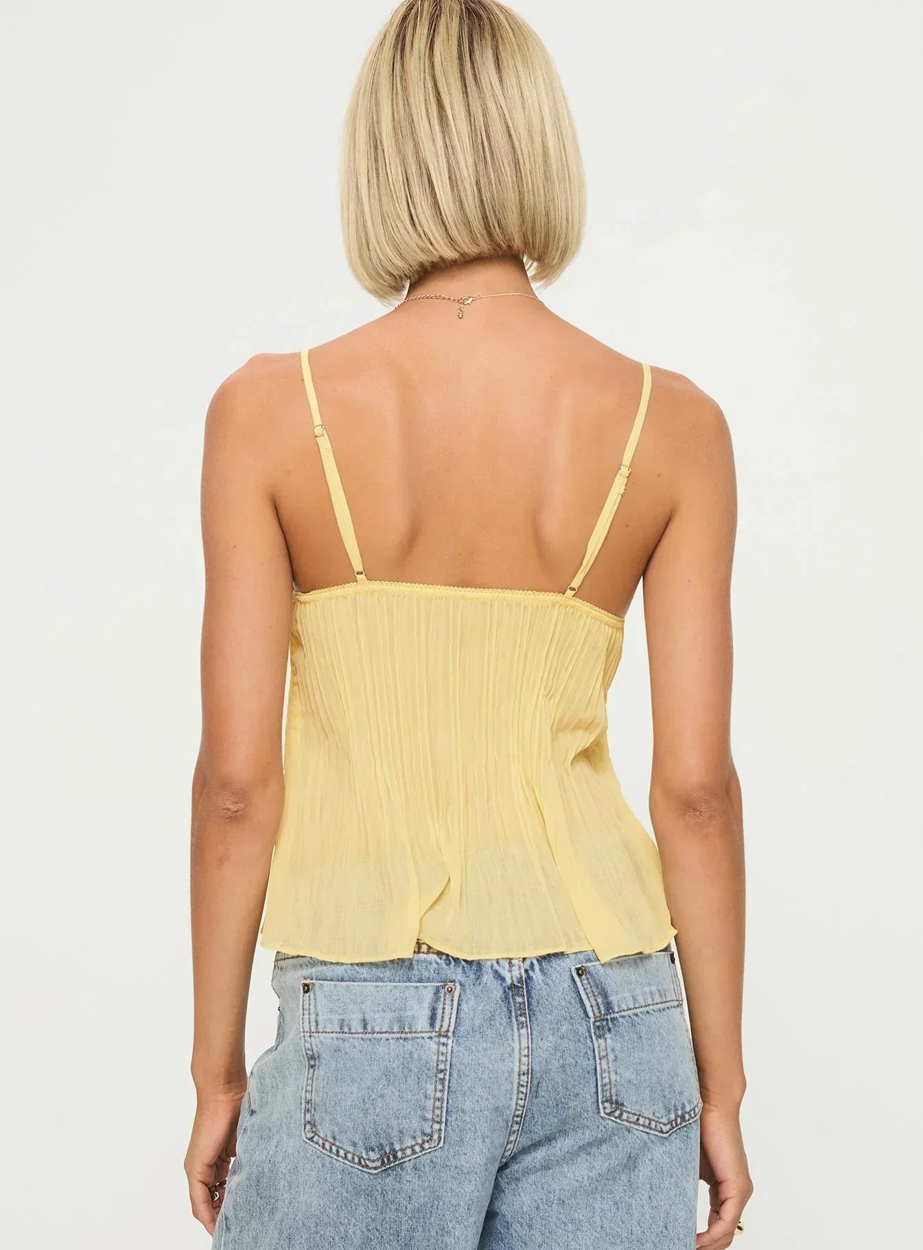Mira | Pleat Top