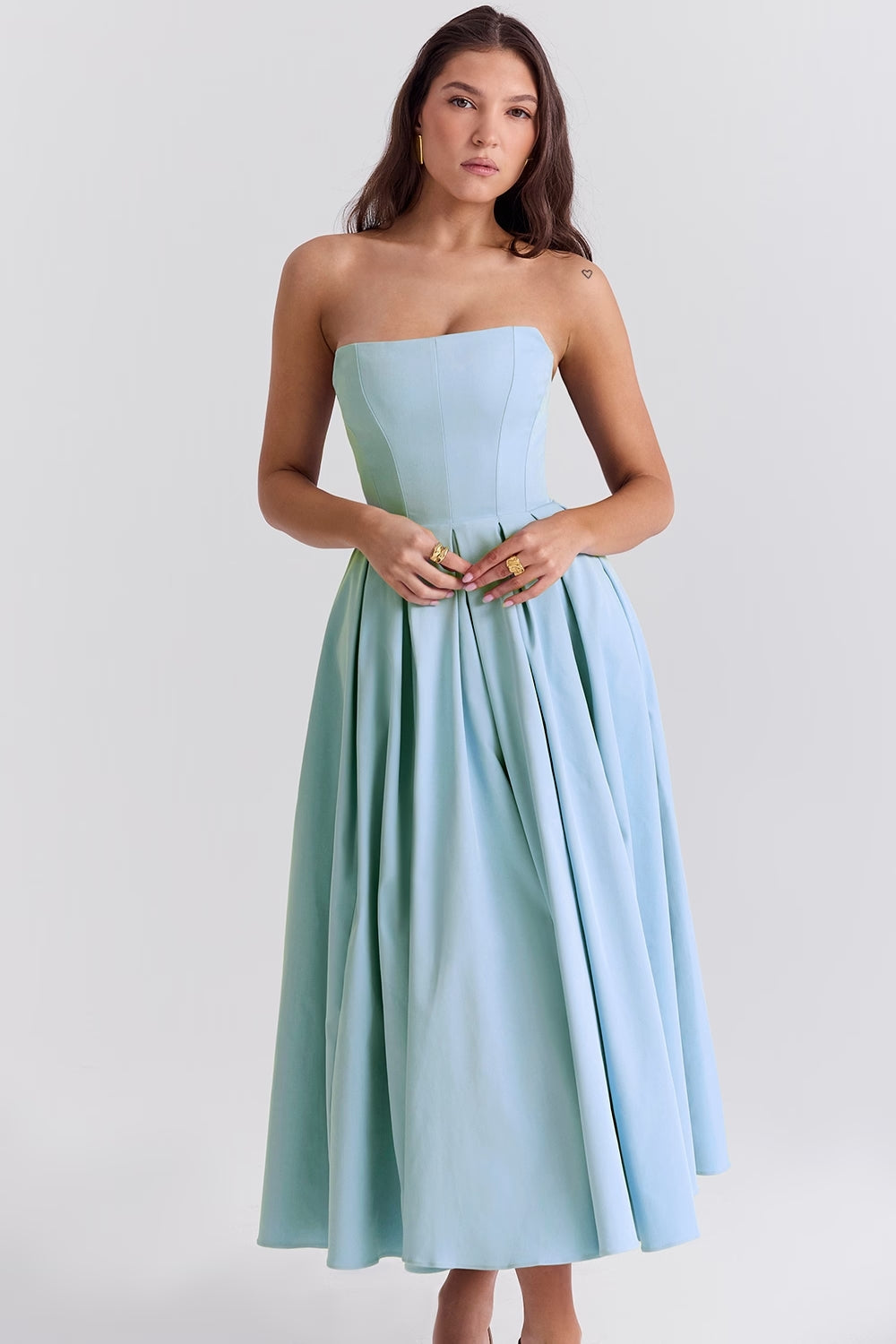 Audrey | Midi Kleid