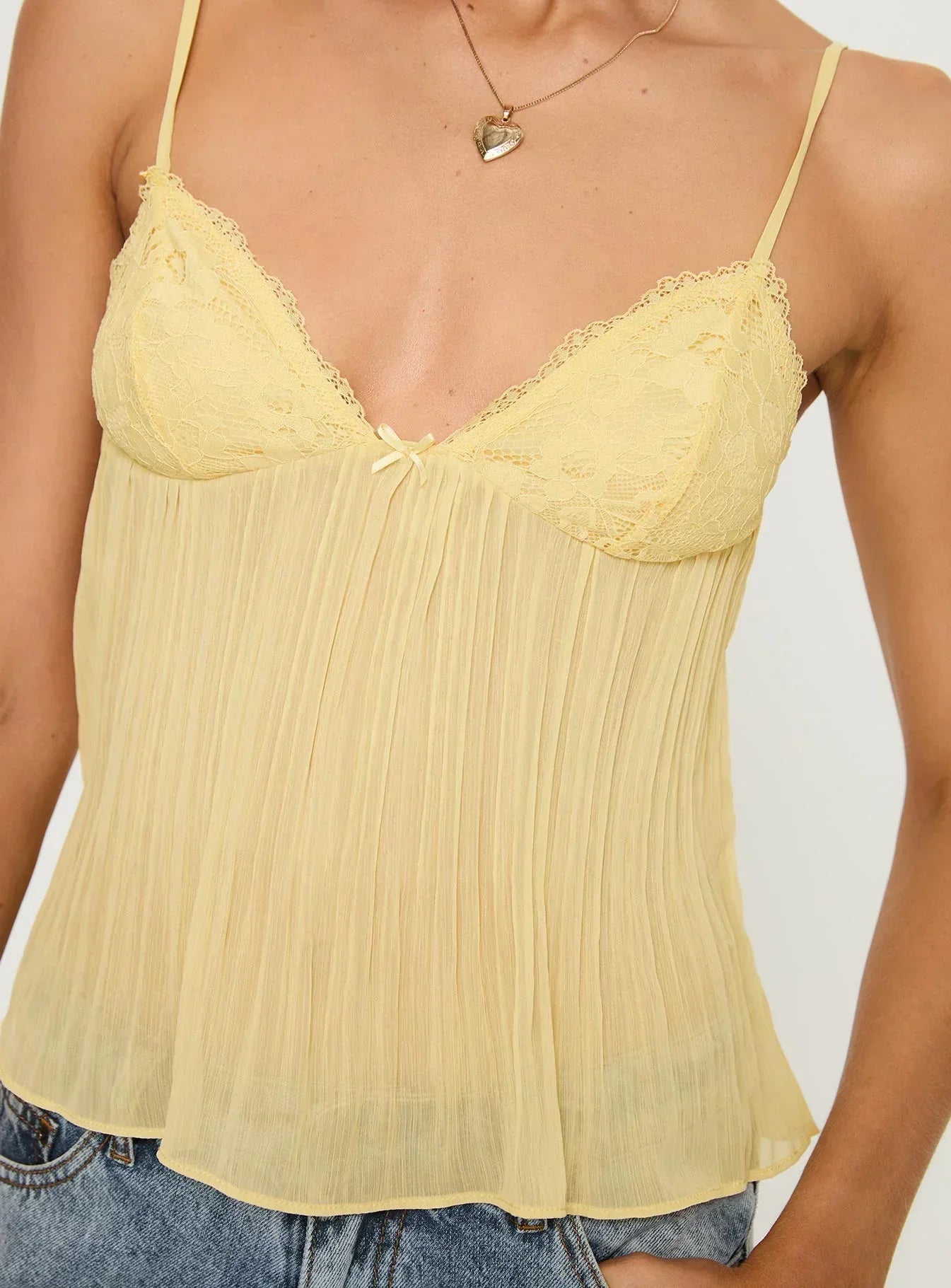 Mira | Pleat Top