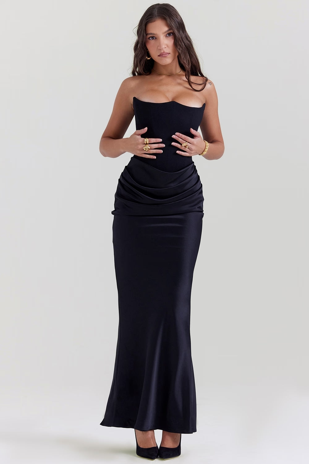 Belle | Maxi Kleid