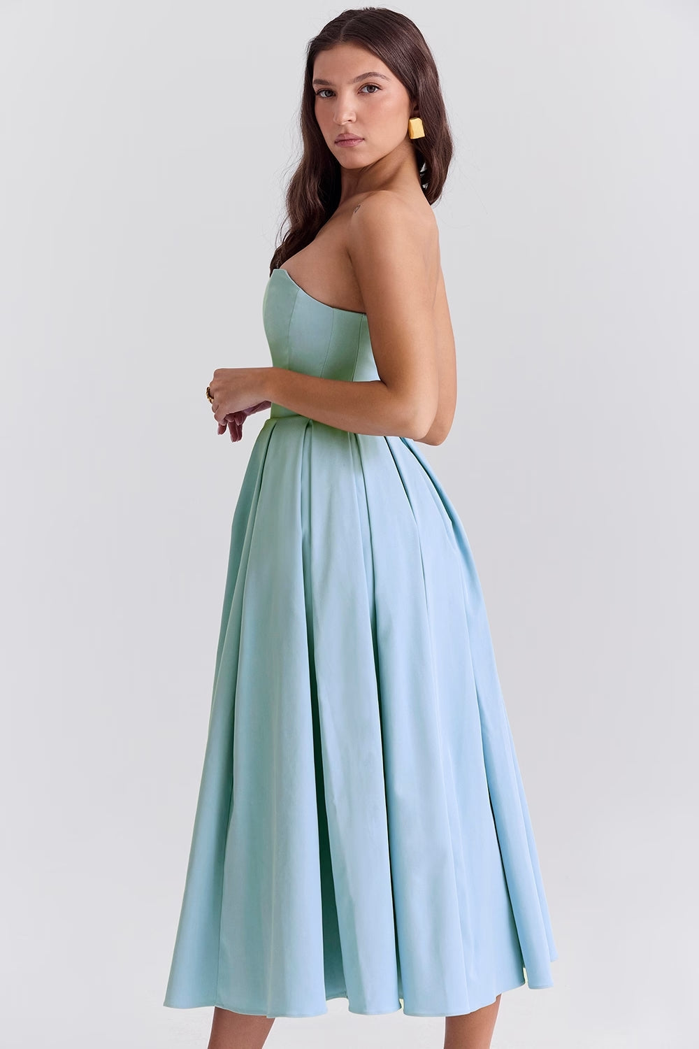 Audrey | Midi Kleid