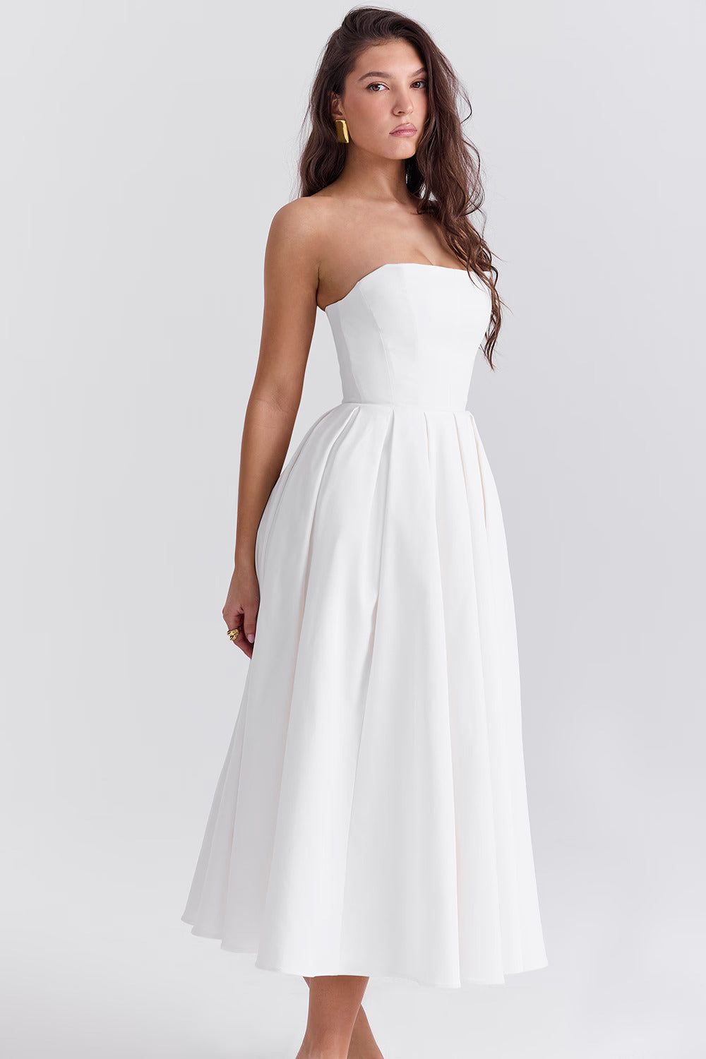 Audrey | Midi Kleid