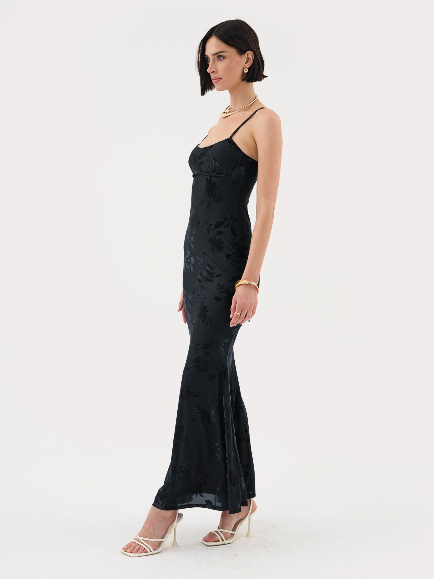 Tina | Maxi Kleid