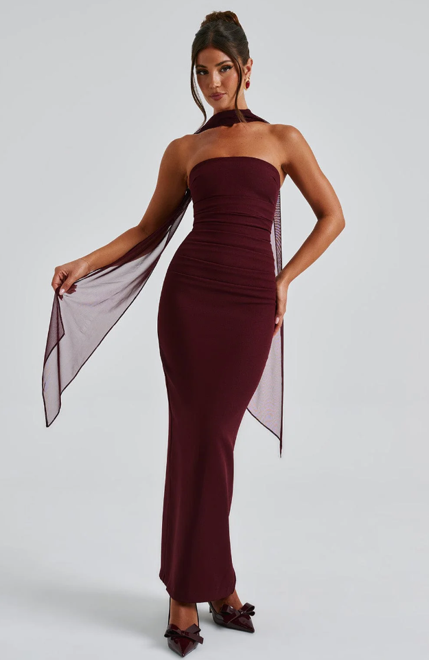 Laura | Maxi Kleid