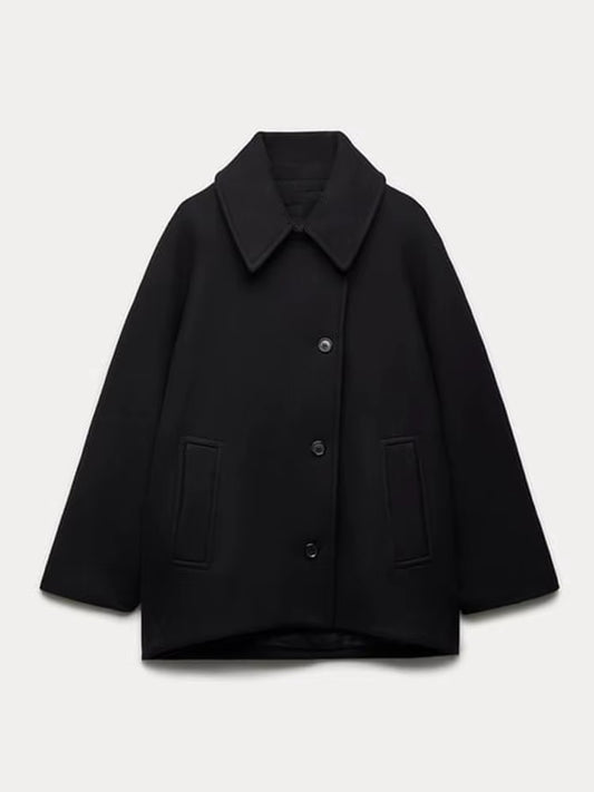 Lisa - Oversized Wollmantel