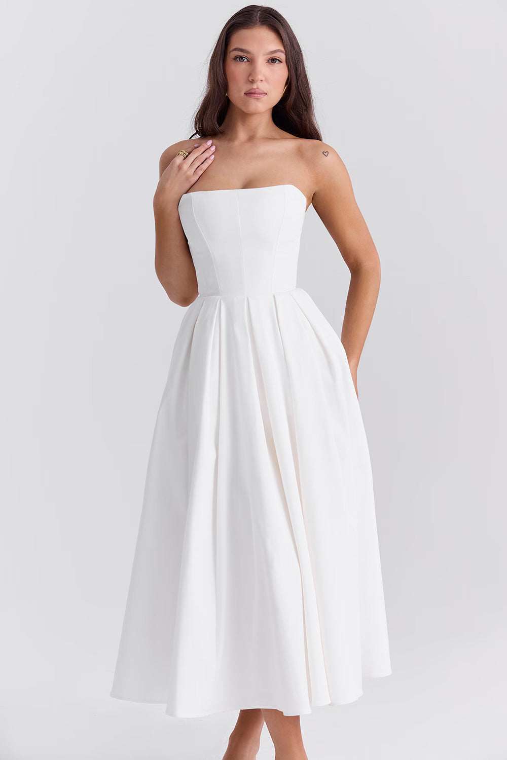 Audrey | Midi Kleid