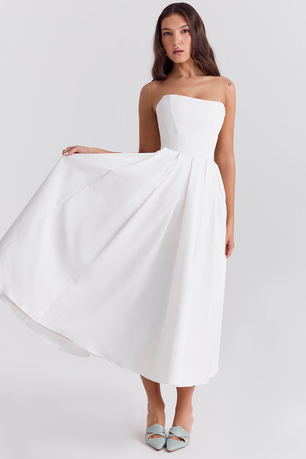 Audrey | Midi Kleid