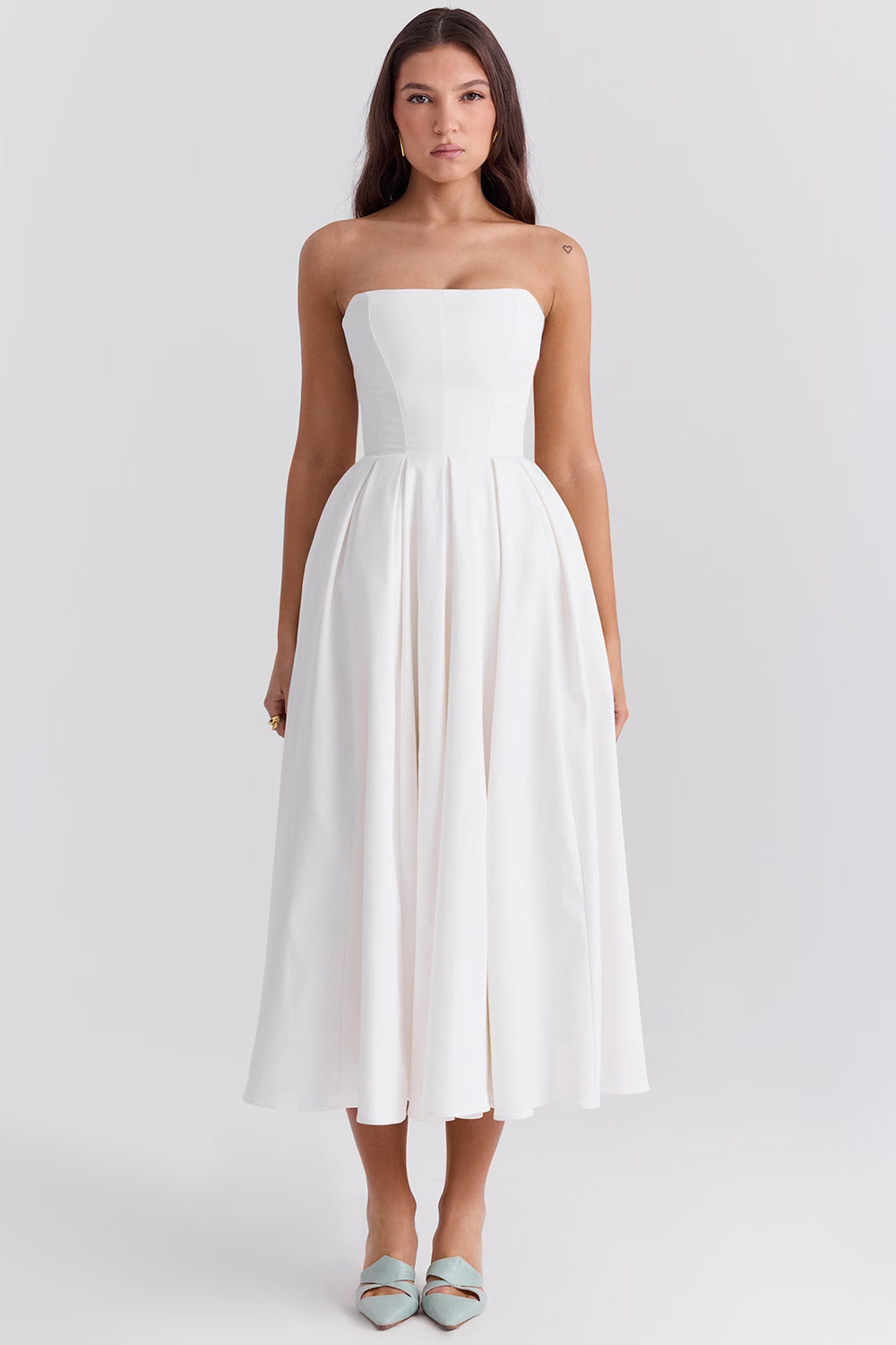Audrey | Midi Kleid