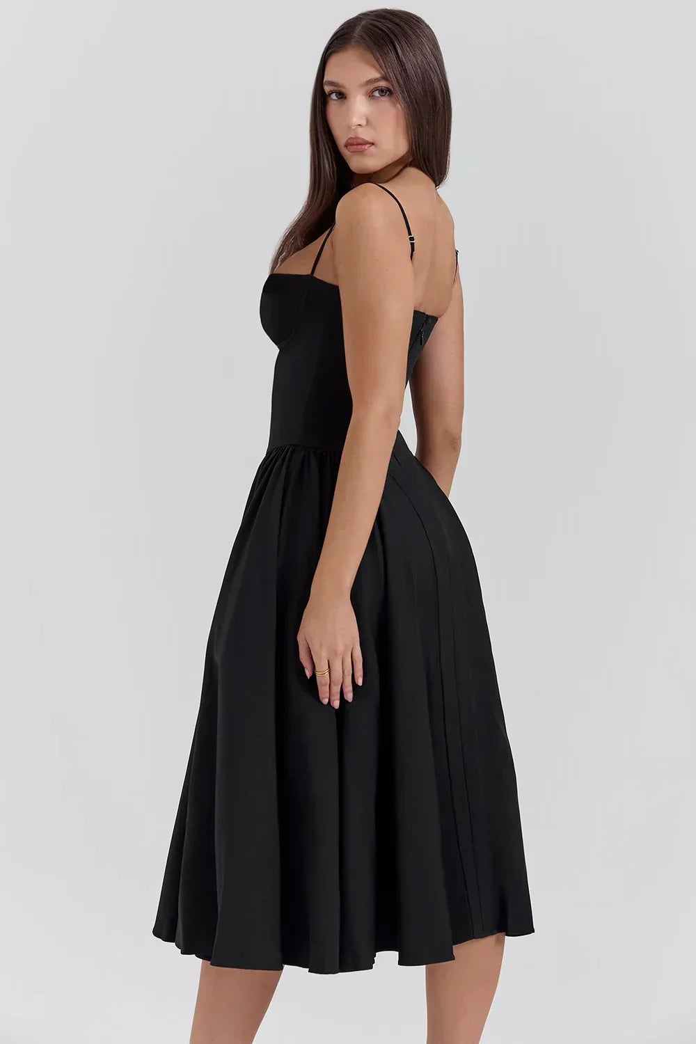 Sabine | Midi Kleid