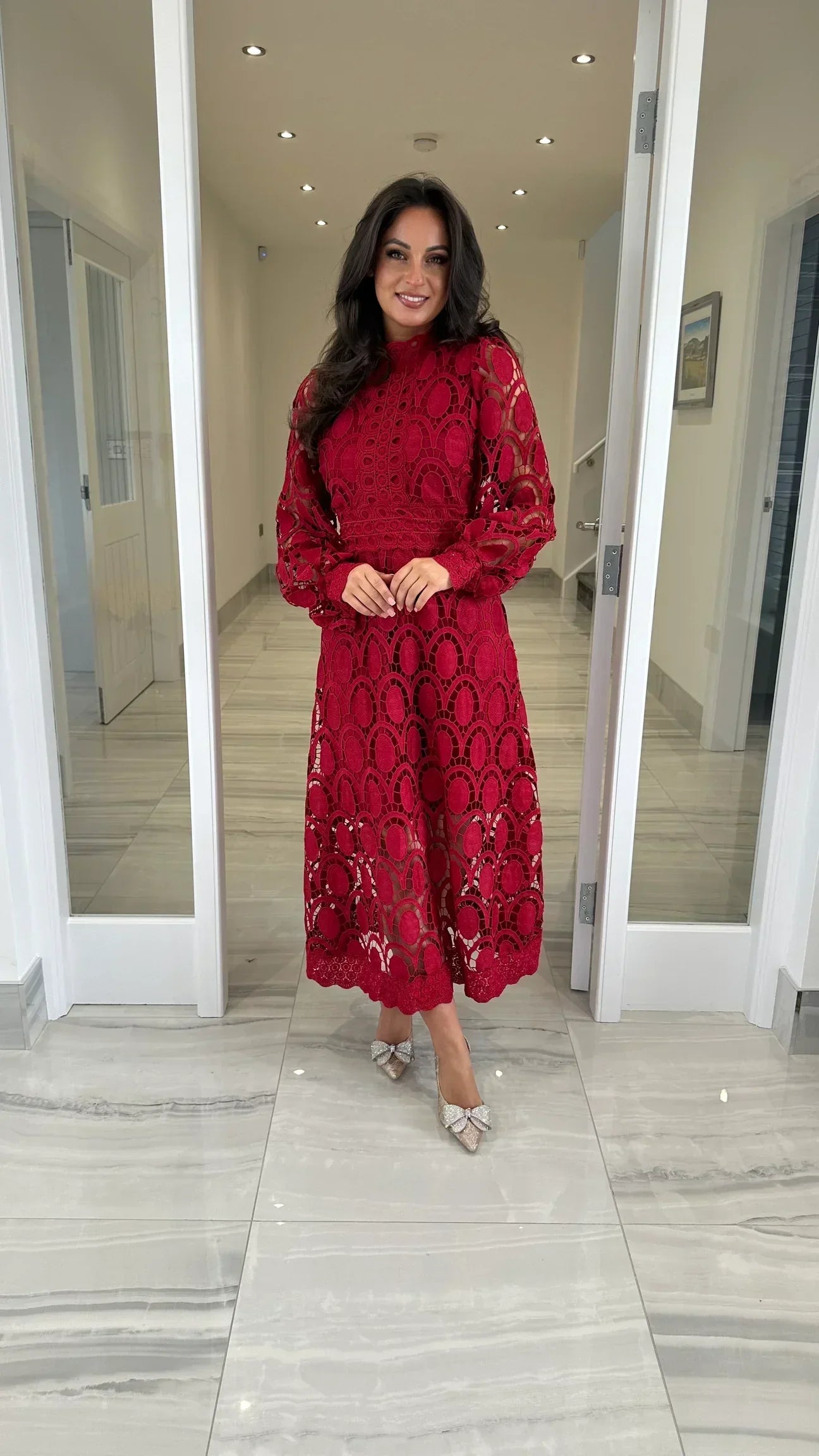 Charlotte | Midi Kleid