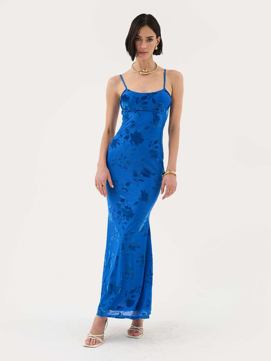 Tina | Maxi Kleid