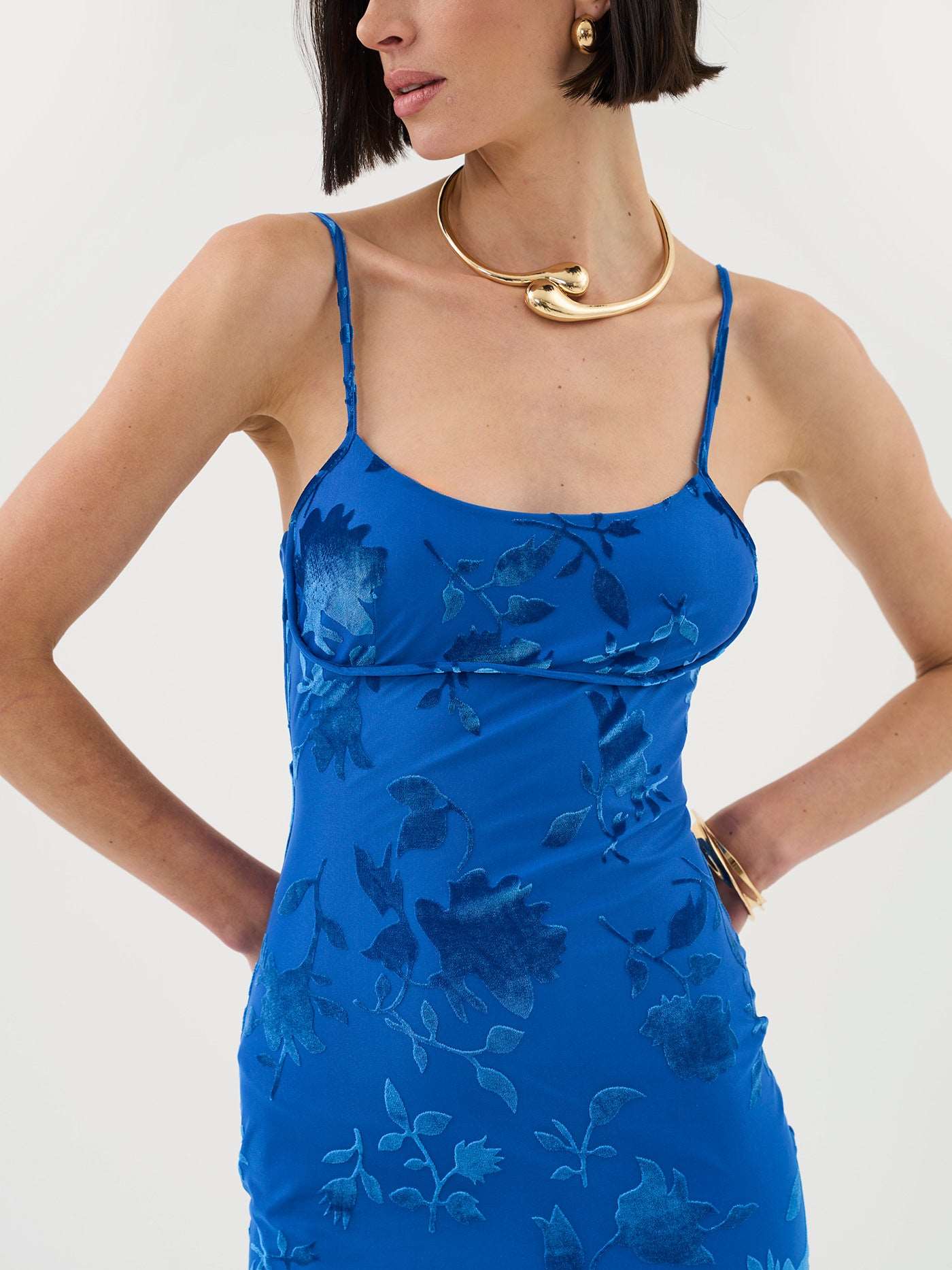 Tina | Maxi Kleid