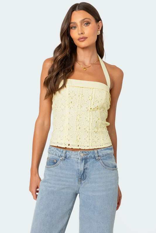 Flavus | Halter Top