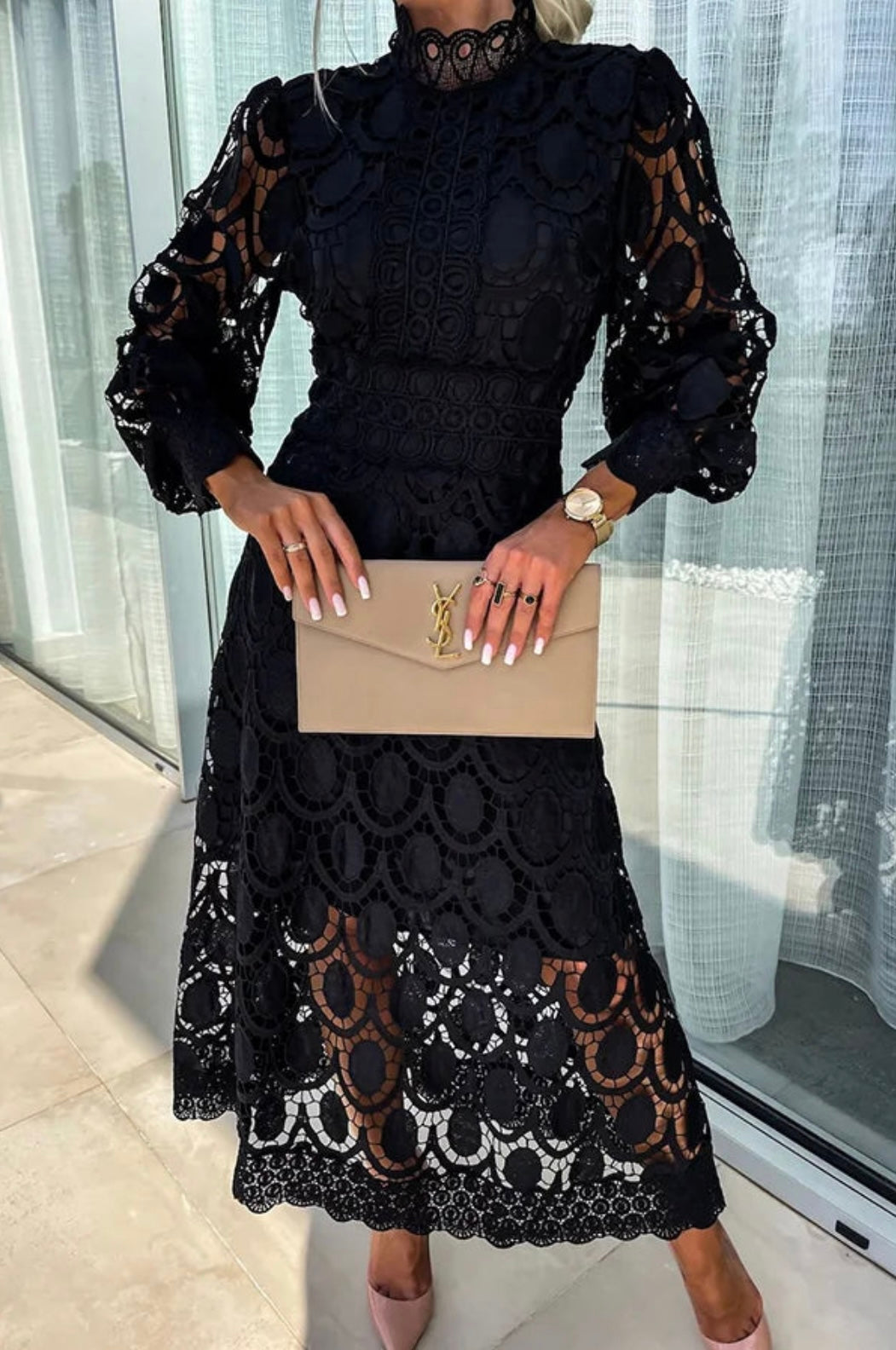 Charlotte | Midi Kleid