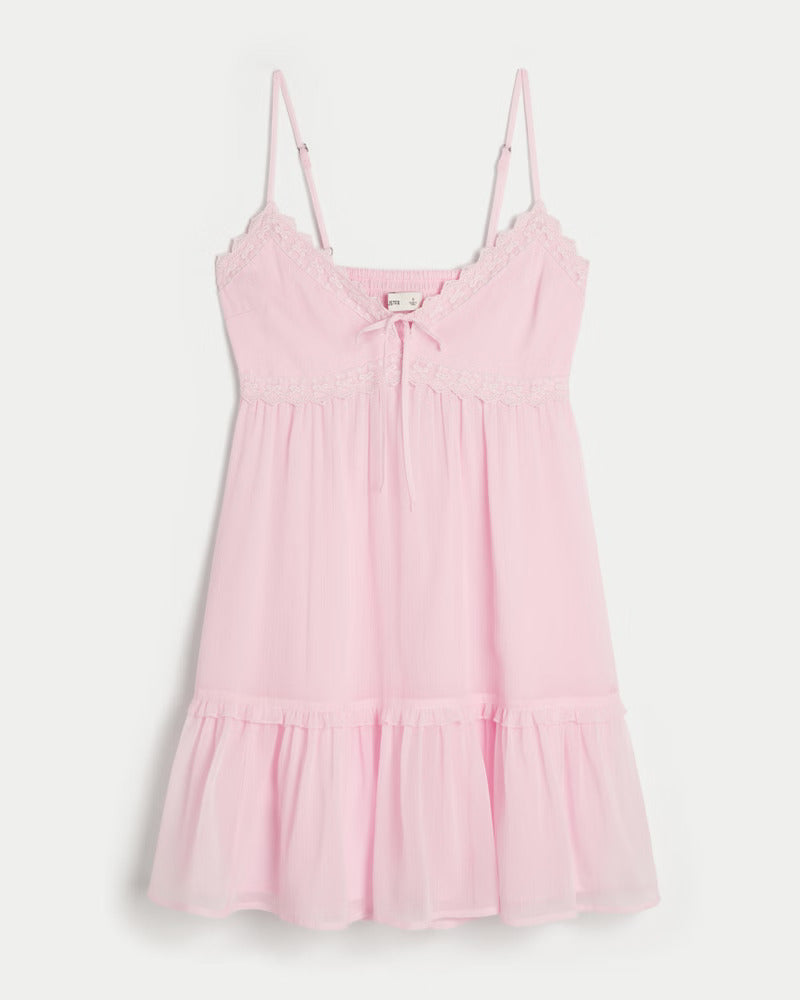 Chiffon | Mini Kleid