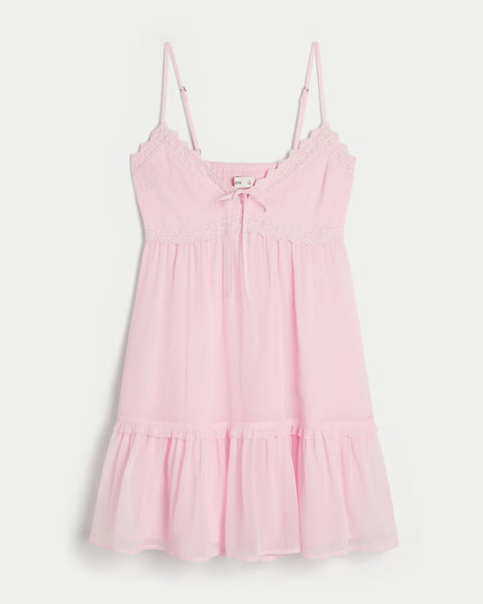 Chiffon | Mini Kleid