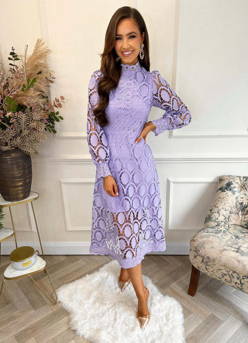 Charlotte | Midi Kleid