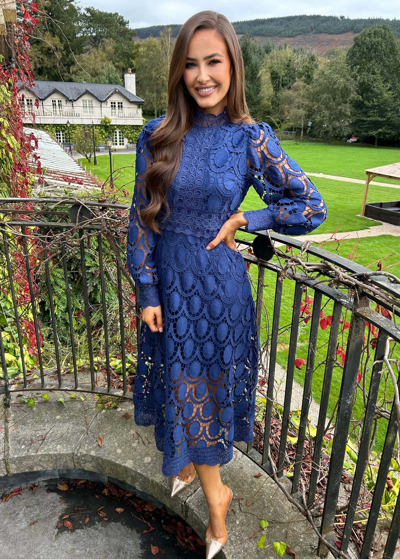 Charlotte | Midi Kleid