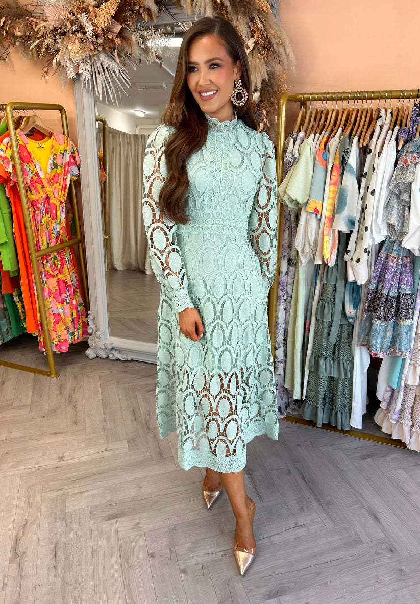 Charlotte | Midi Kleid