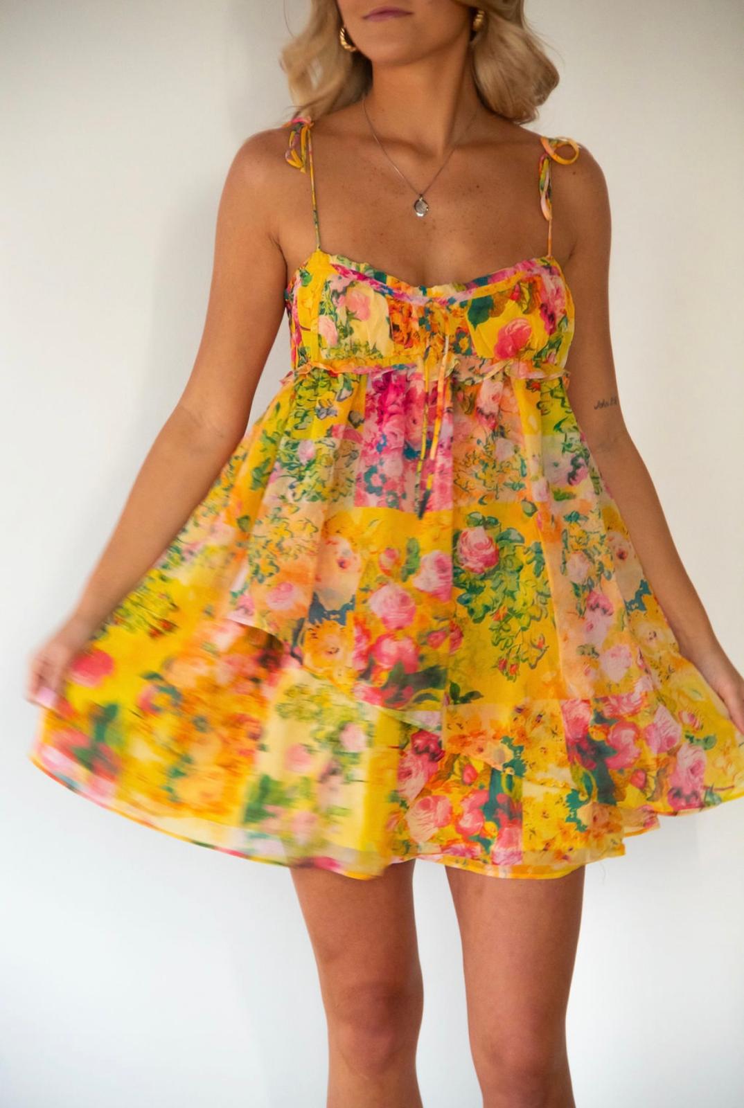 Asia | Mini Kleid