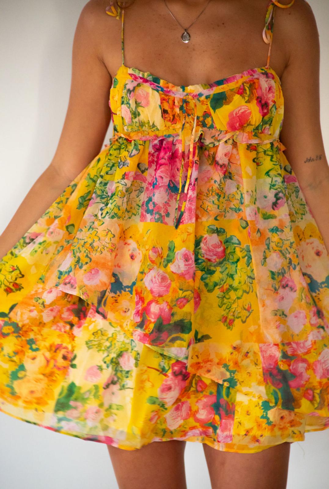 Asia | Mini Kleid