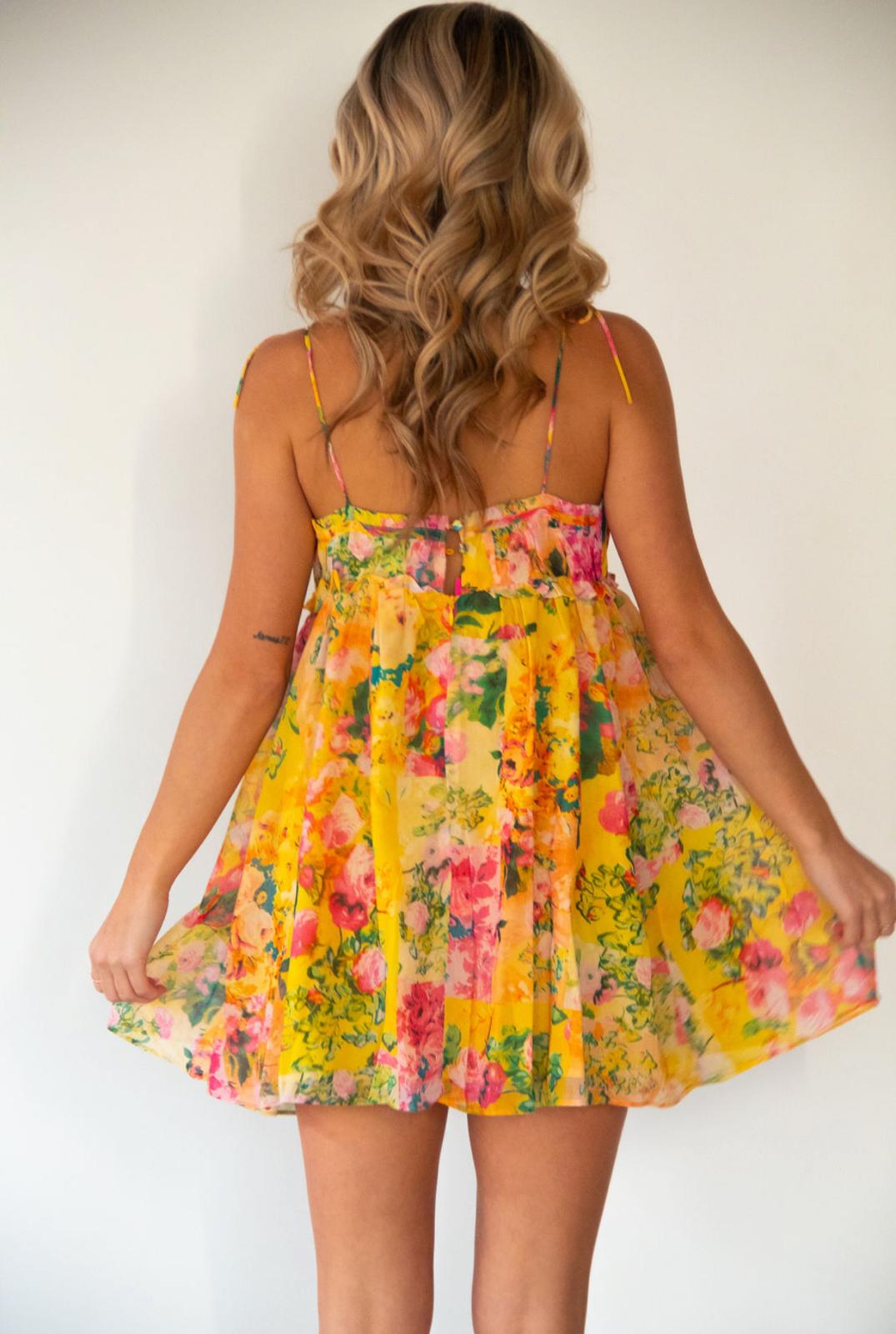 Asia | Mini Kleid