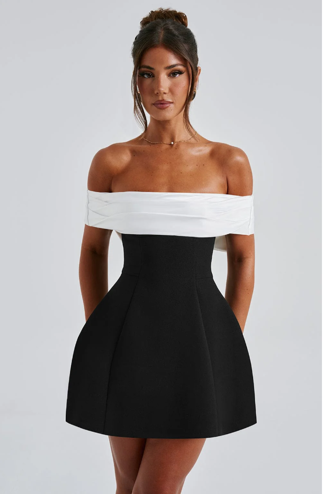 Sarah | Mini Kleid