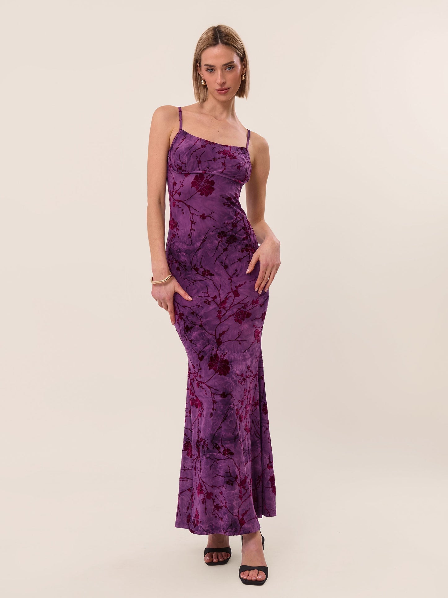 Tina | Maxi Kleid