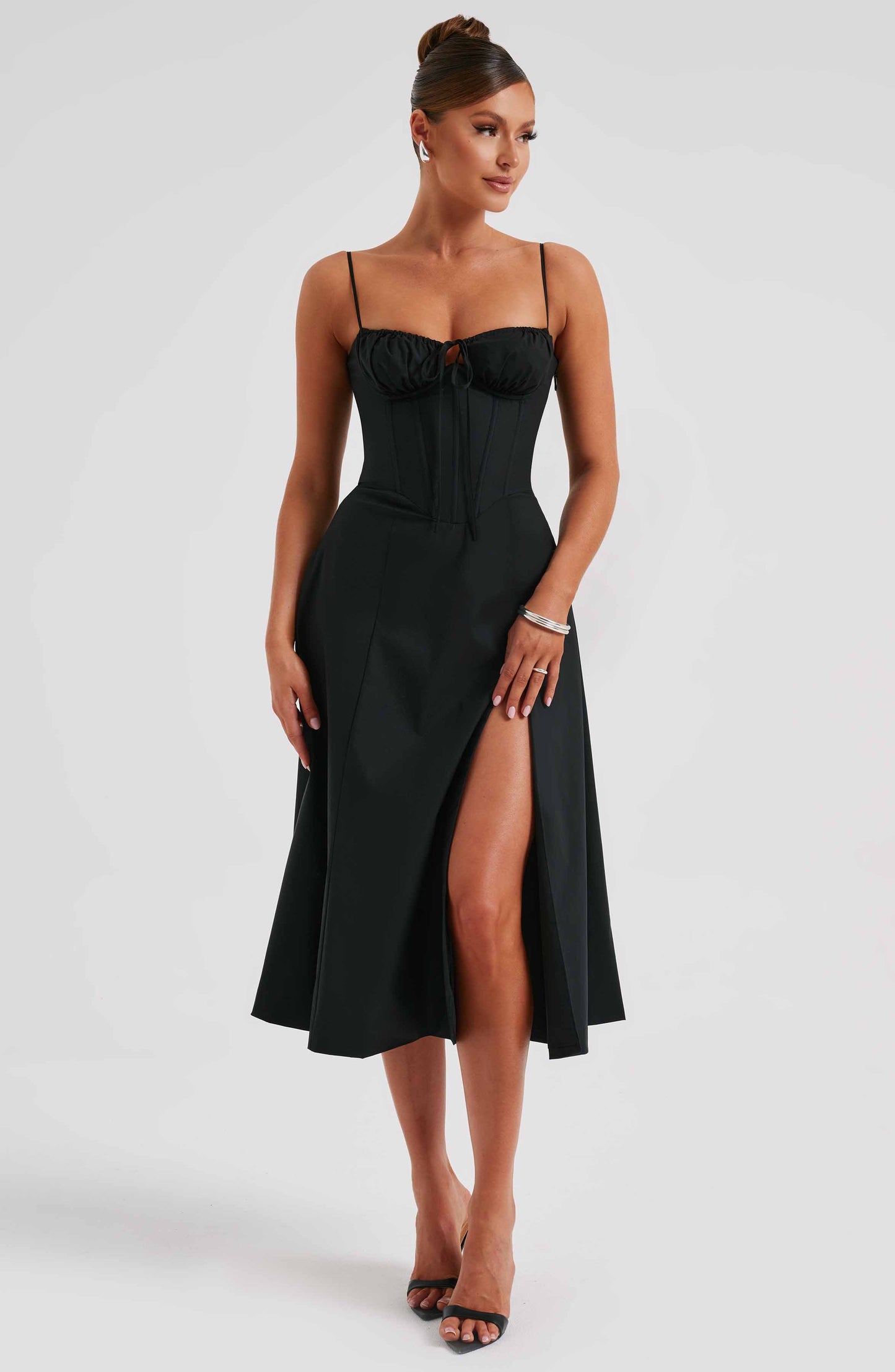 Deanna | Midi Kleid