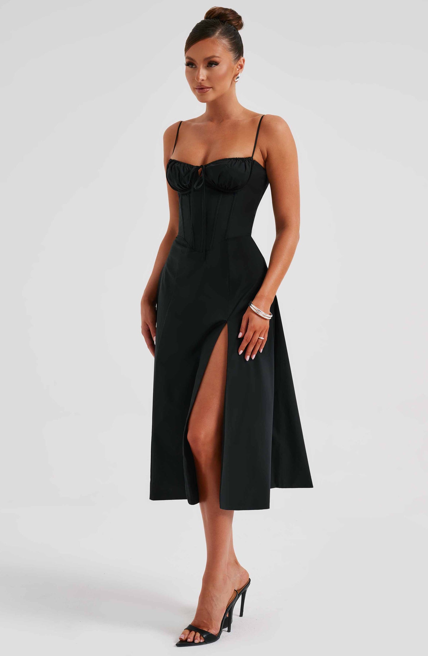 Deanna | Midi Kleid