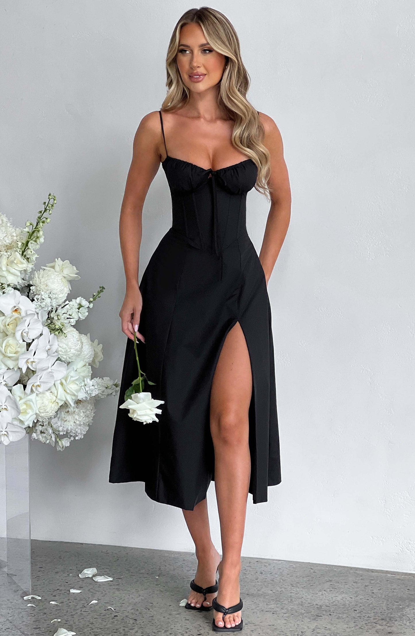 Deanna | Midi Kleid