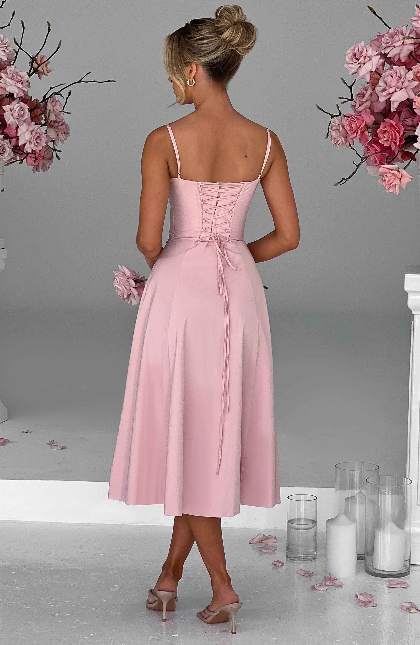 Deanna | Midi Kleid