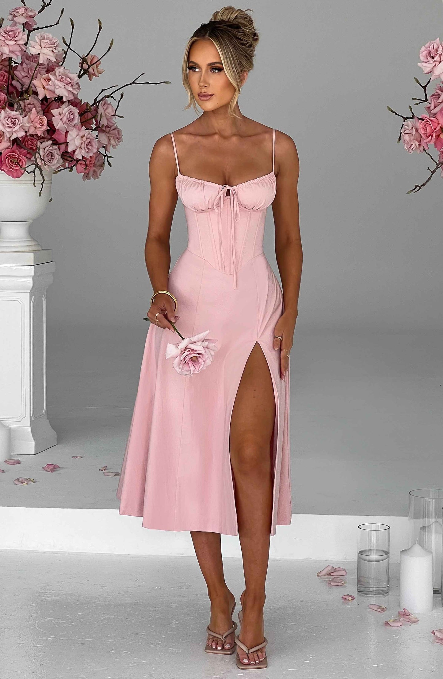 Deanna | Midi Kleid