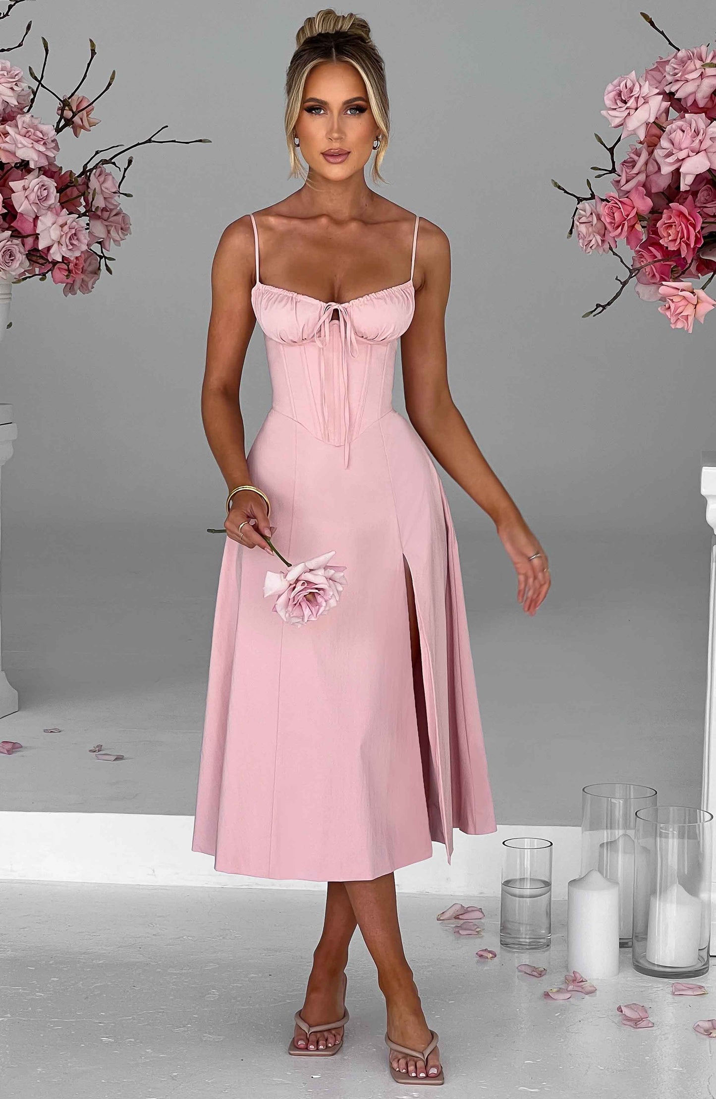 Deanna | Midi Kleid
