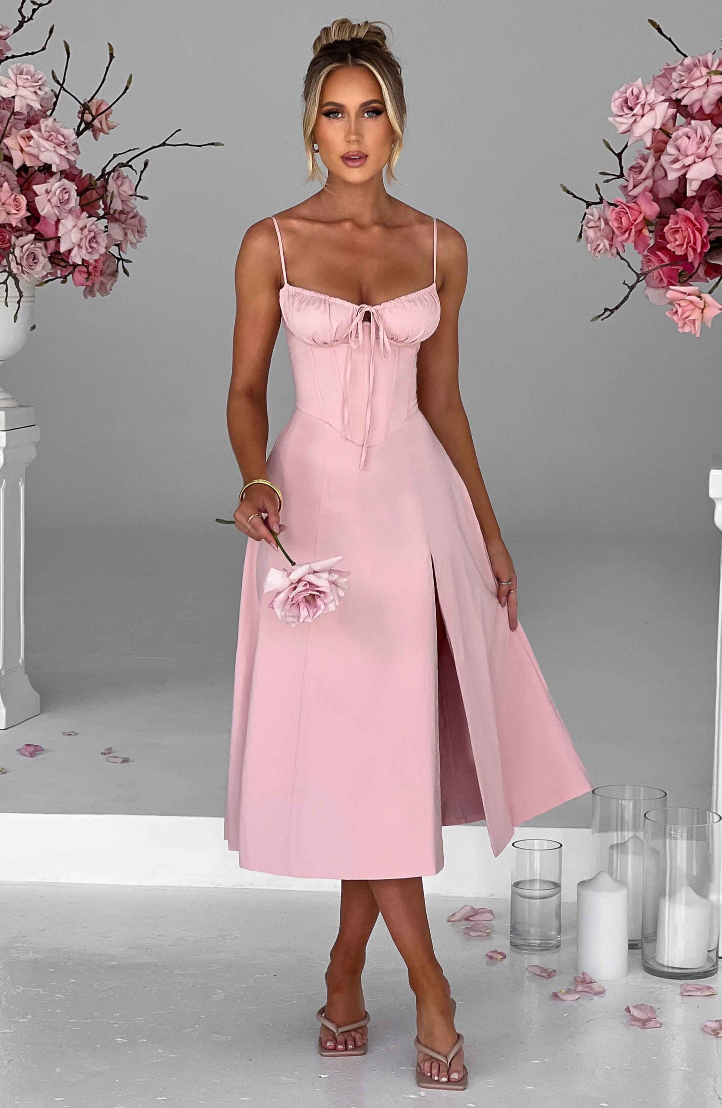 Deanna | Midi Kleid