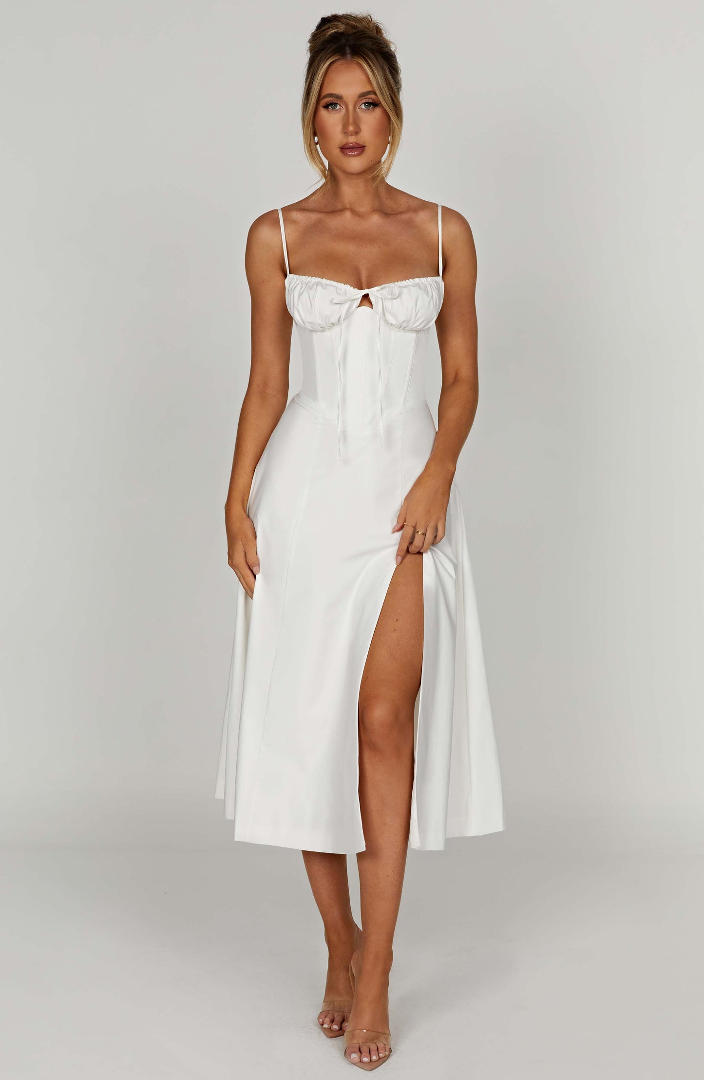 Deanna | Midi Kleid