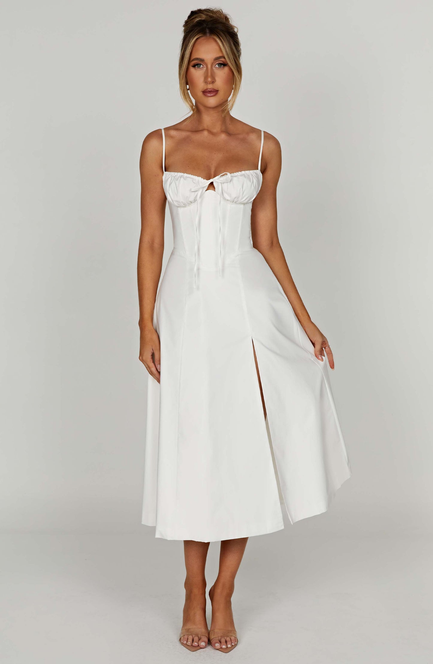 Deanna | Midi Kleid
