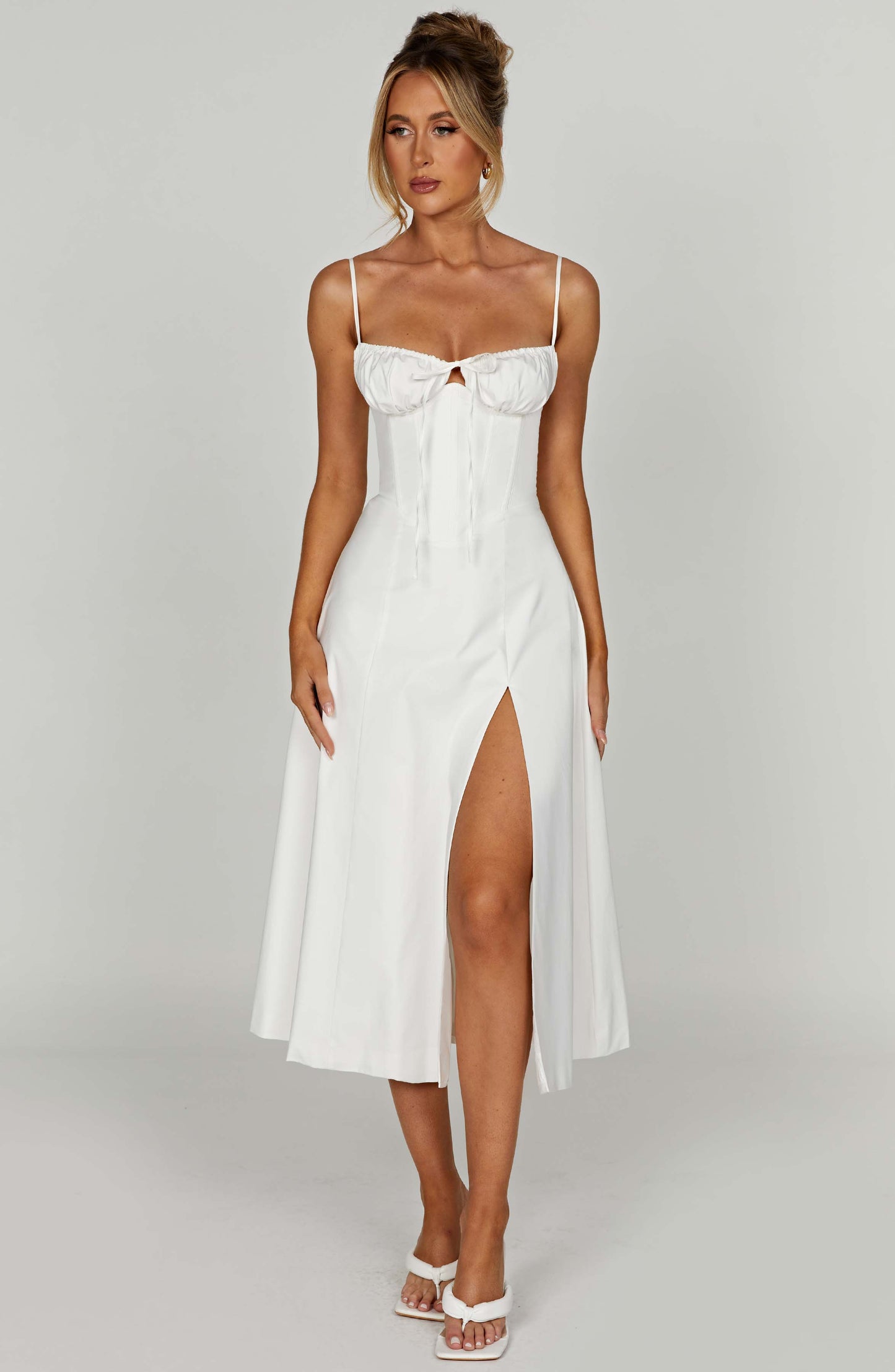 Deanna | Midi Kleid