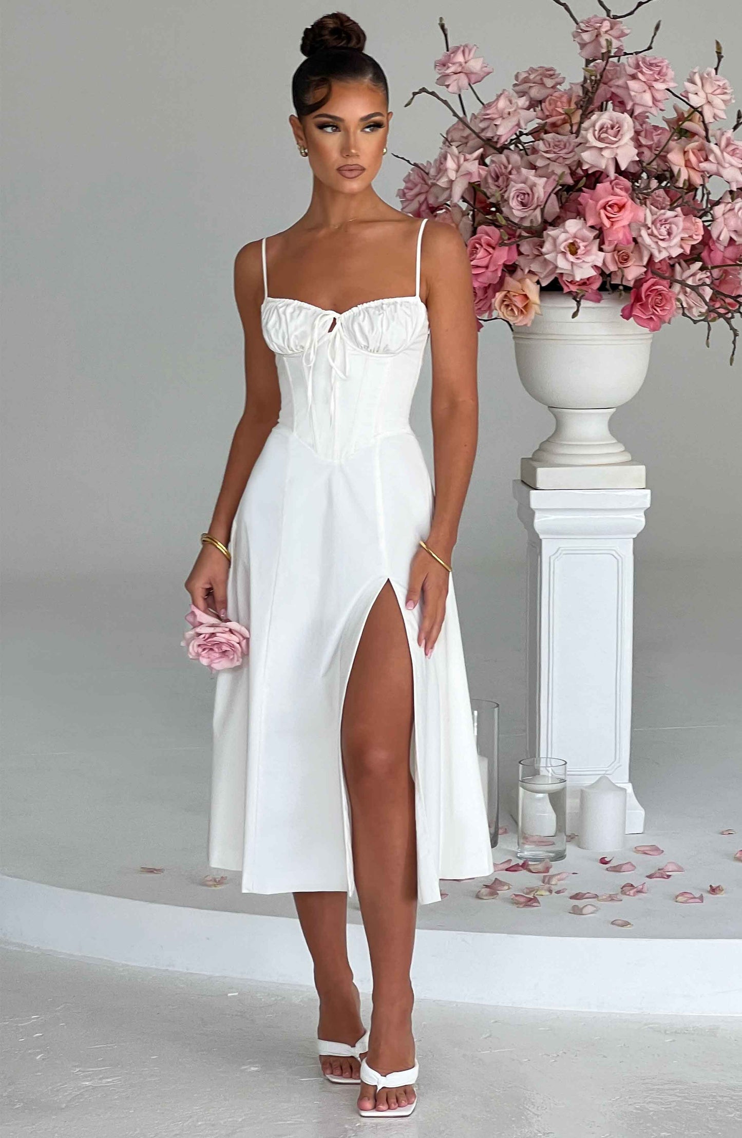 Deanna | Midi Kleid