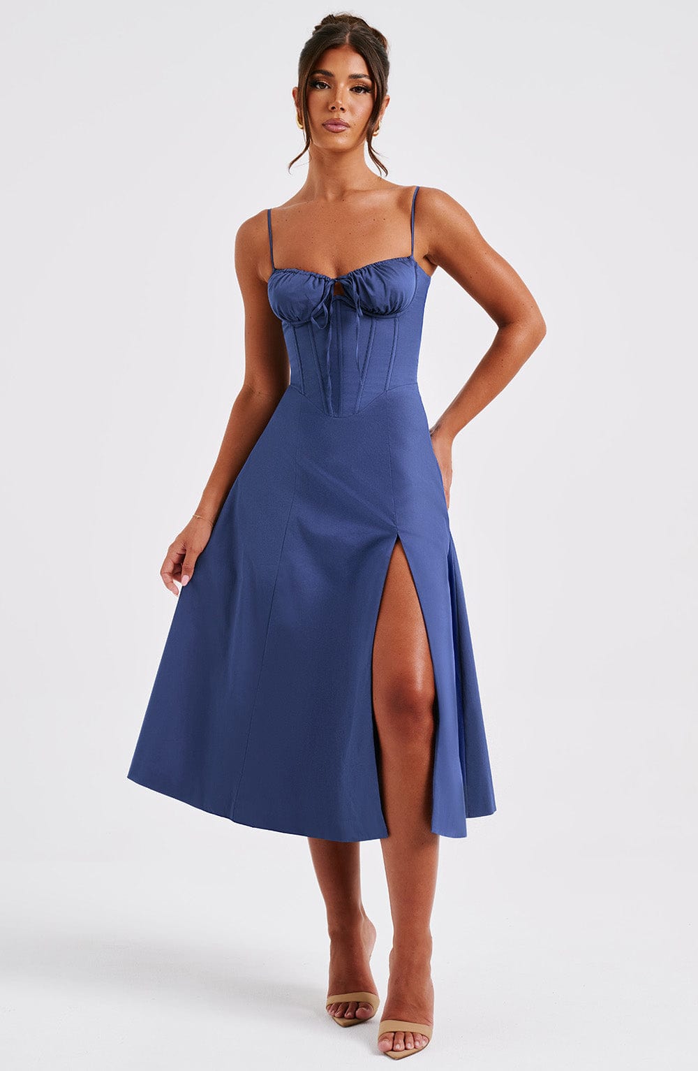 Deanna | Midi Kleid