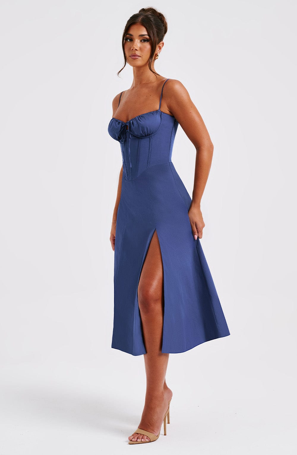 Deanna | Midi Kleid