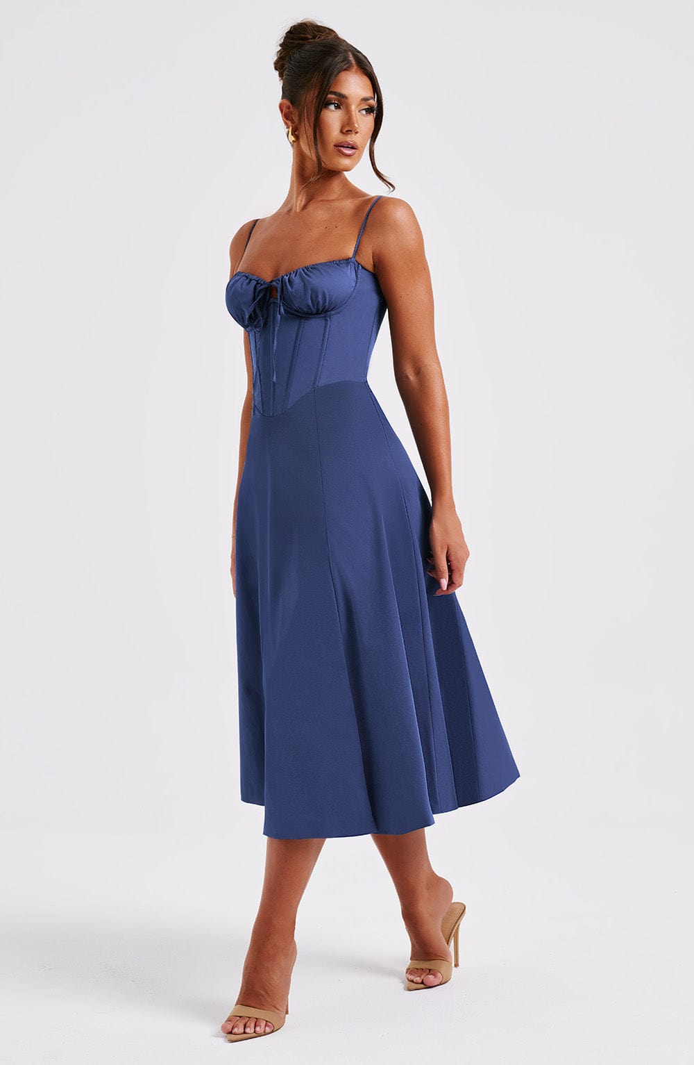 Deanna | Midi Kleid